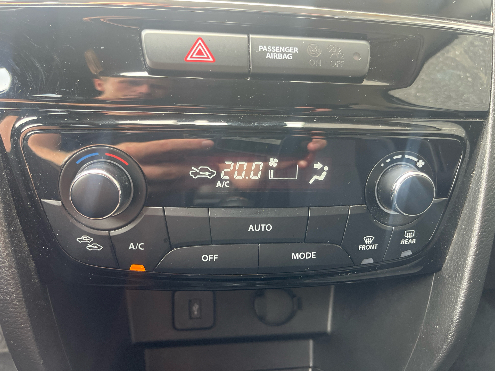 Billede af Suzuki Vitara 1,4 Boosterjet  Mild hybrid Active 129HK 5d 6g
