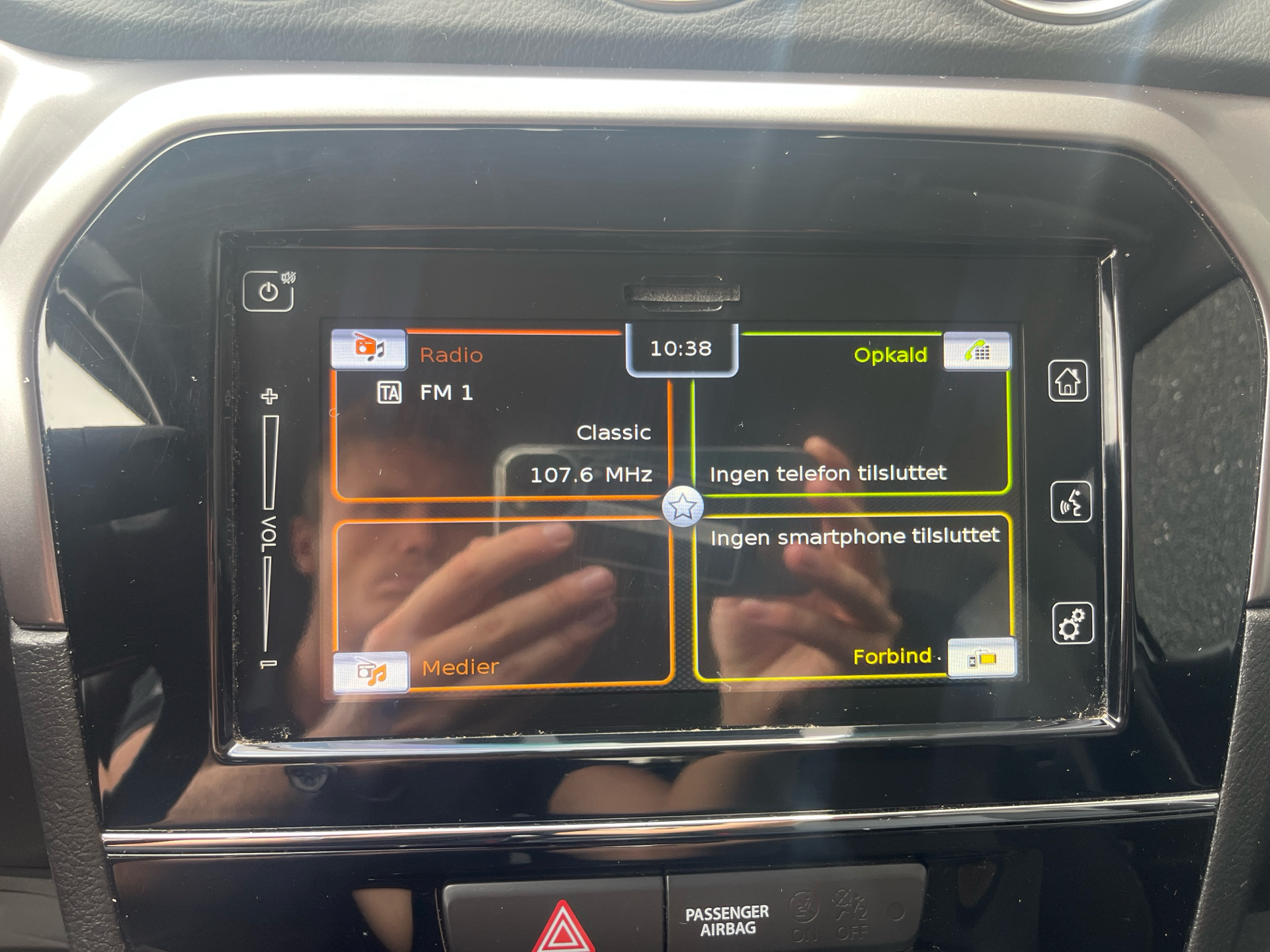 Billede af Suzuki Vitara 1,4 Boosterjet  Mild hybrid Active 129HK 5d 6g