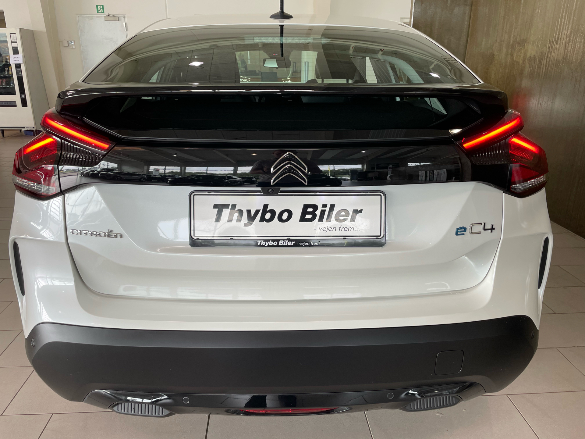 Billede af Citroën e-C4 EL You! 136HK 5d Aut.