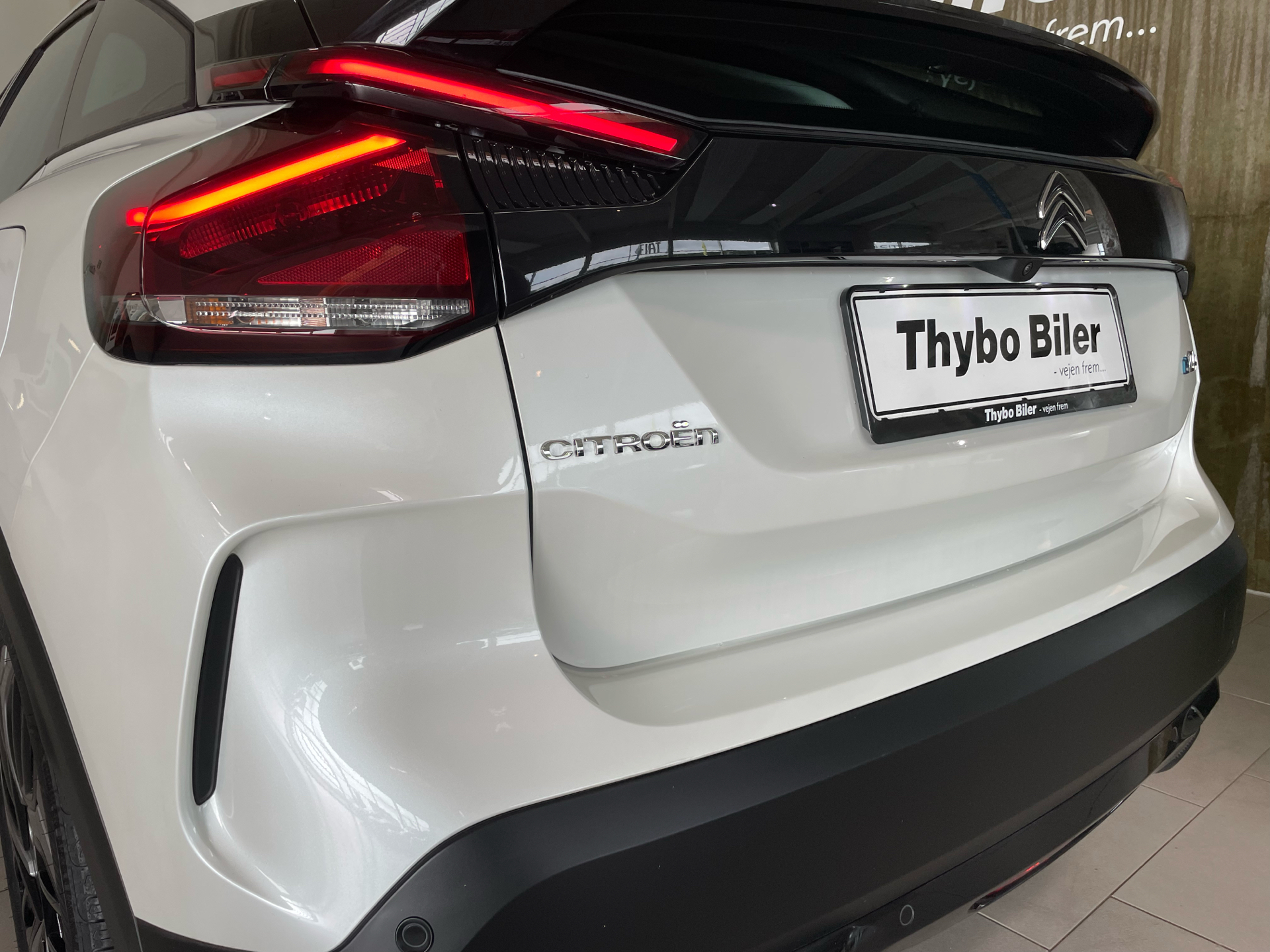 Billede af Citroën e-C4 EL You! 136HK 5d Aut.