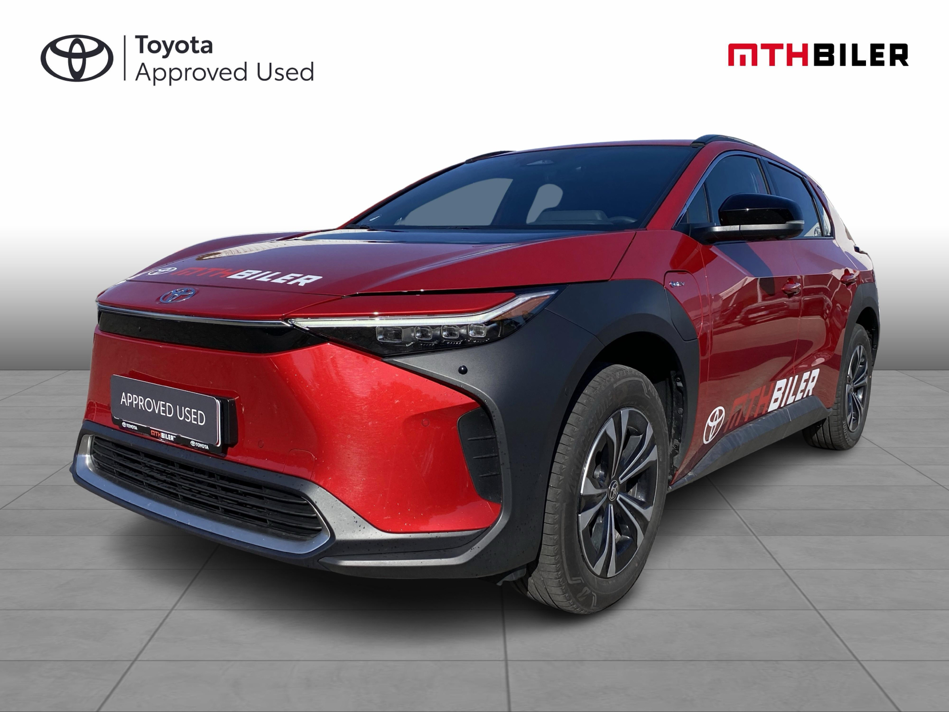 Billede af Toyota BZ4X EL Executive 204HK 5d Aut.