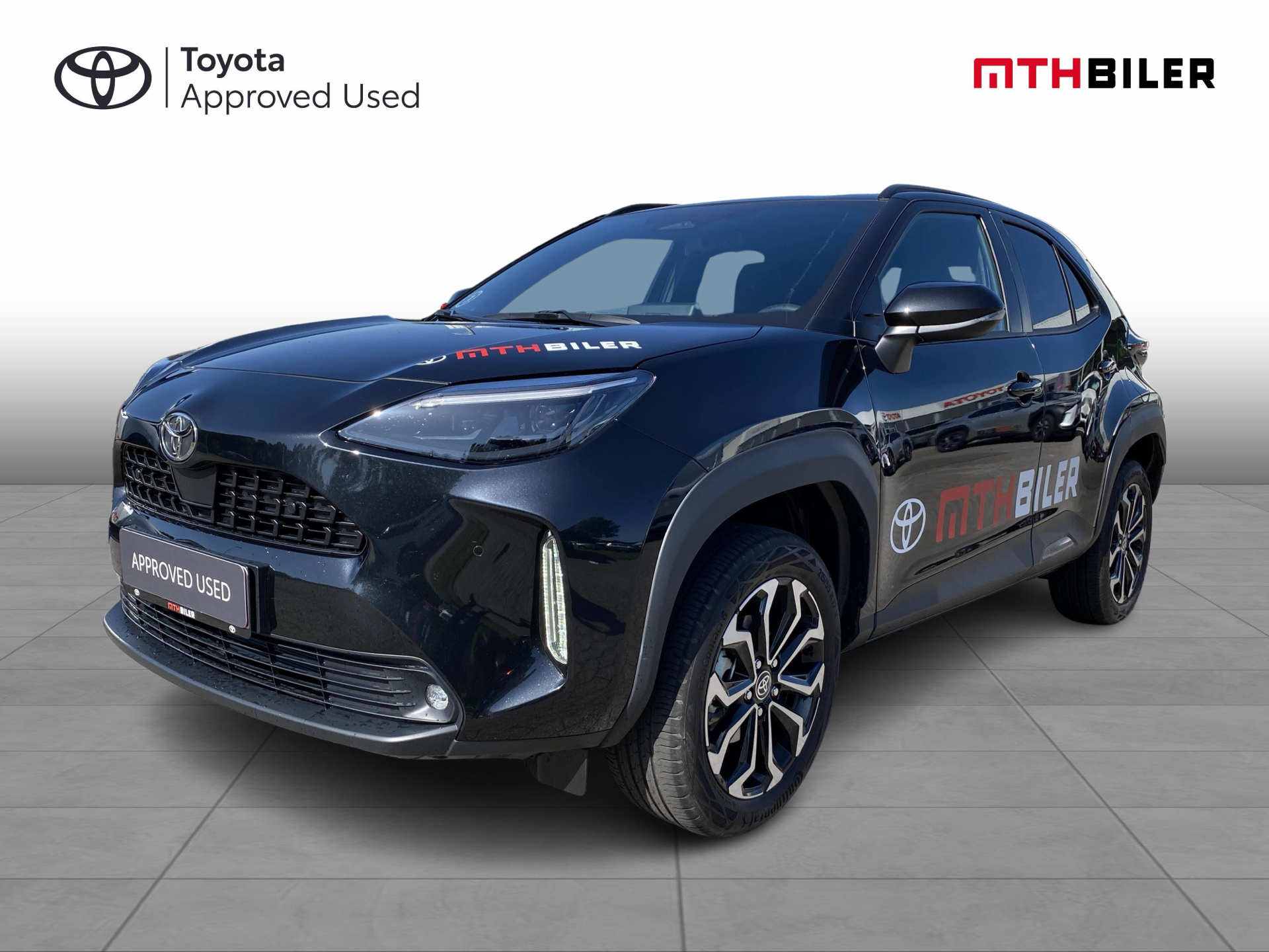 Billede af Toyota Yaris Cross 1,5 Hybrid Style Safety 130HK 5d Trinl. Gear