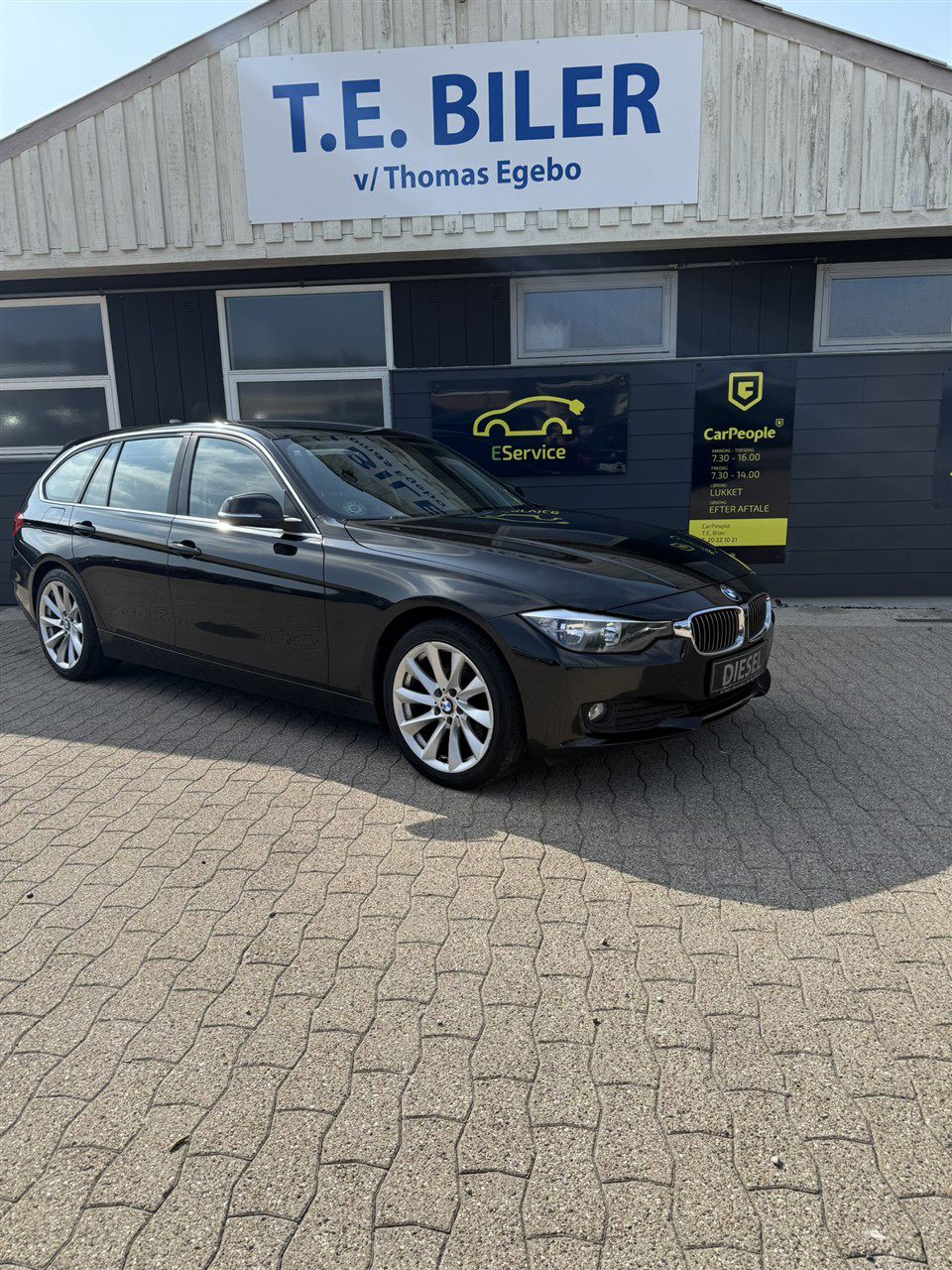 Billede af BMW 320d Touring 2,0 D 184HK Stc 8g Aut.