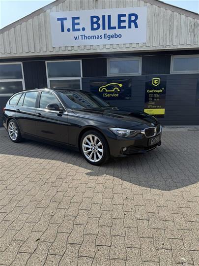 BMW 320d Touring 2,0 D 184HK Stc 8g Aut.