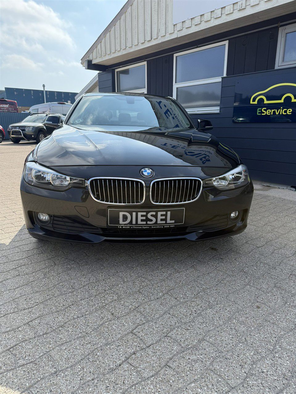Billede af BMW 320d Touring 2,0 D 184HK Stc 8g Aut.