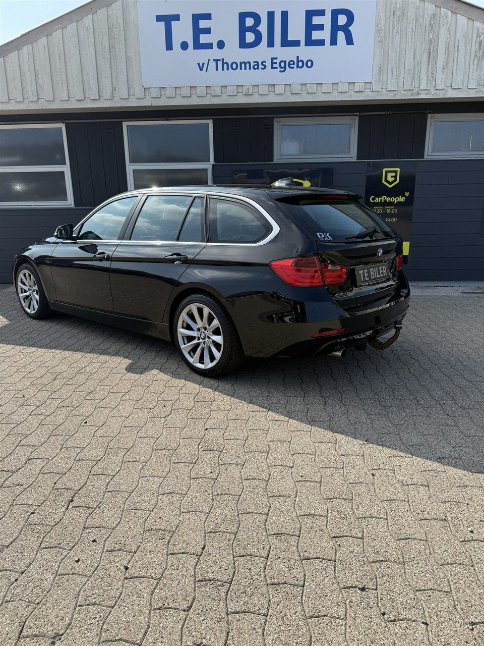 Billede af BMW 320d Touring 2,0 D 184HK Stc 8g Aut.