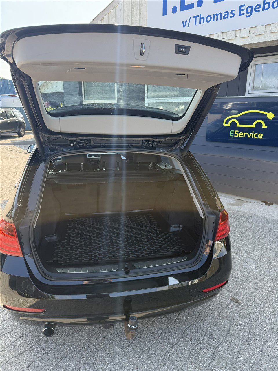 Billede af BMW 320d Touring 2,0 D 184HK Stc 8g Aut.