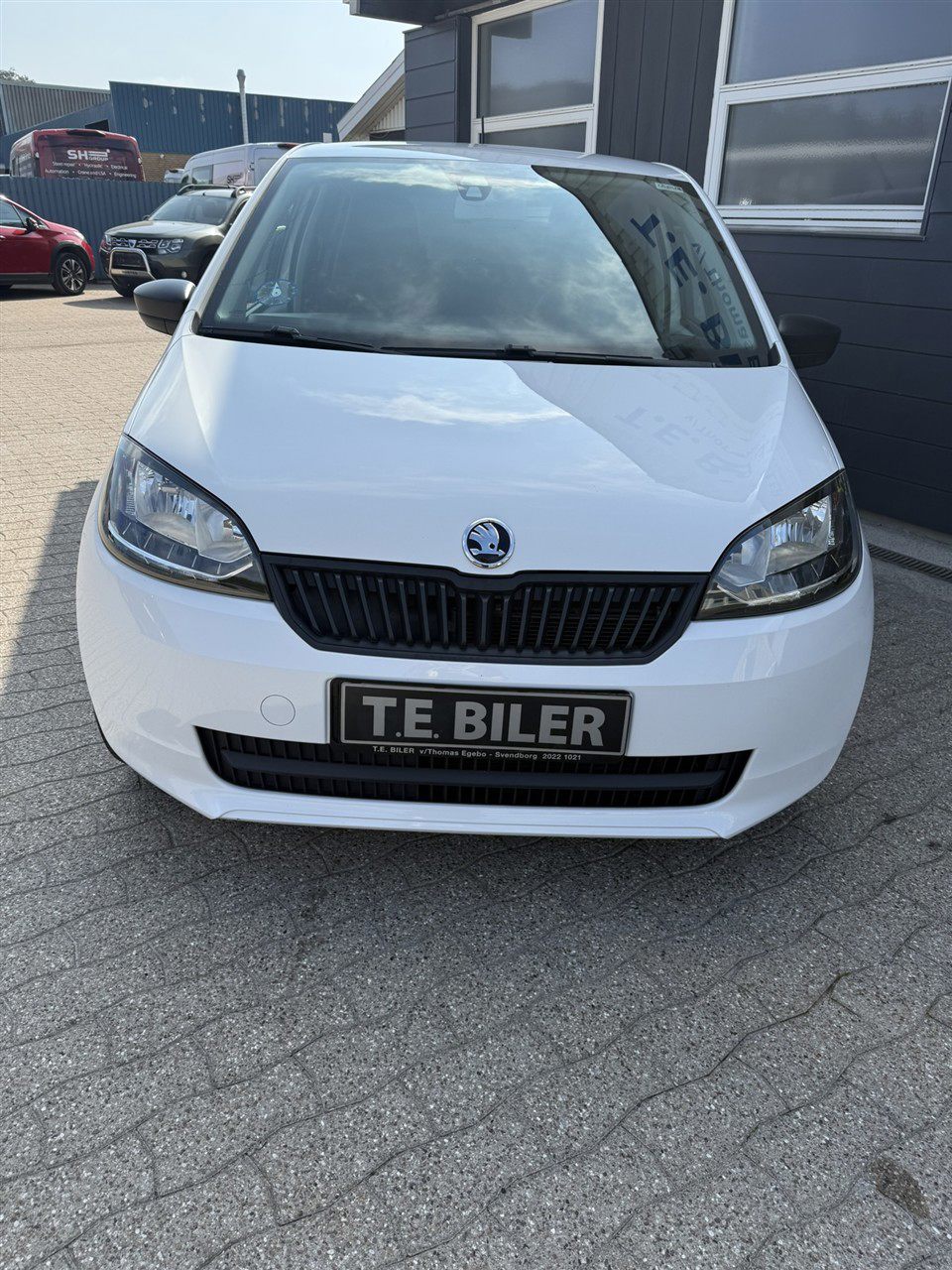 Billede af Skoda Citigo 1,0 MPI Active 60HK 5d