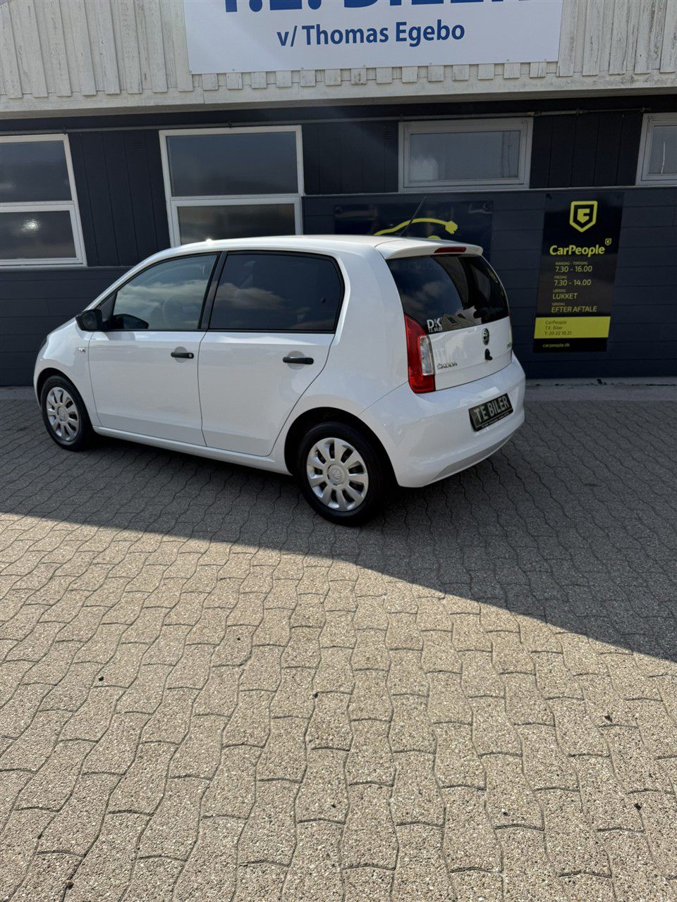 Billede af Skoda Citigo 1,0 MPI Active 60HK 5d