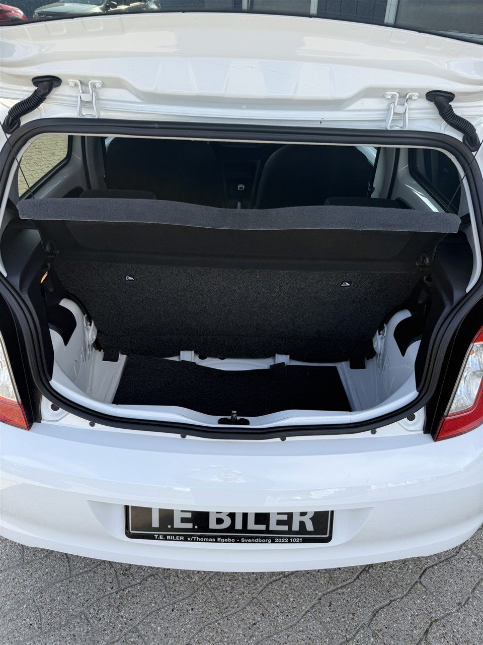 Billede af Skoda Citigo 1,0 MPI Active 60HK 5d