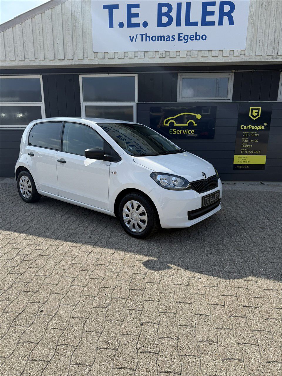 Billede af Skoda Citigo 1,0 MPI Active 60HK 5d