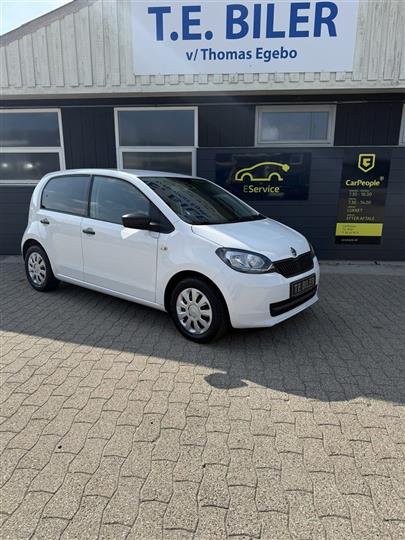 Skoda Citigo 1,0 MPI Active 60HK 5d