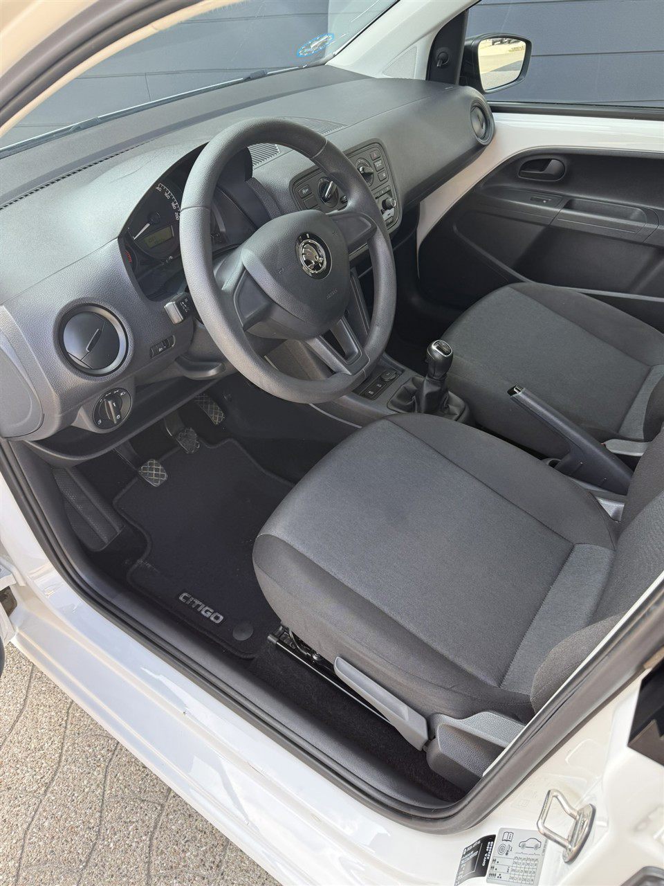 Billede af Skoda Citigo 1,0 MPI Active 60HK 5d