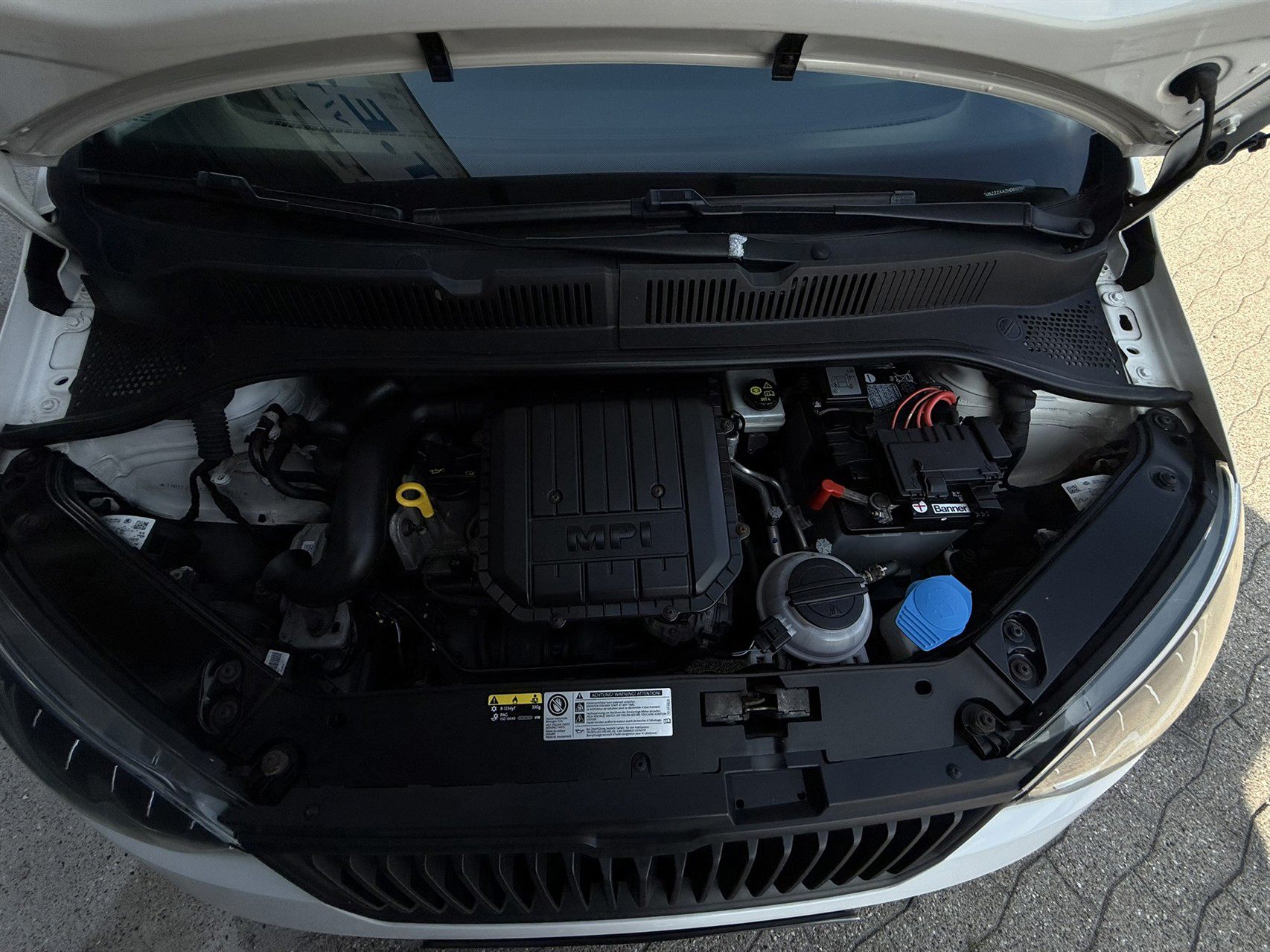 Billede af Skoda Citigo 1,0 MPI Active 60HK 5d