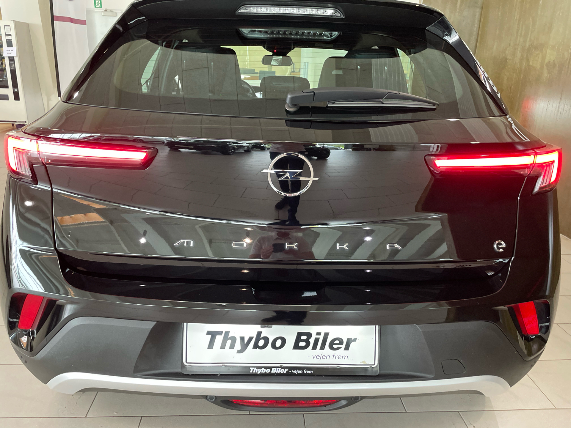 Billede af Opel Mokka-e EL Ultimate 136HK 5d Aut.