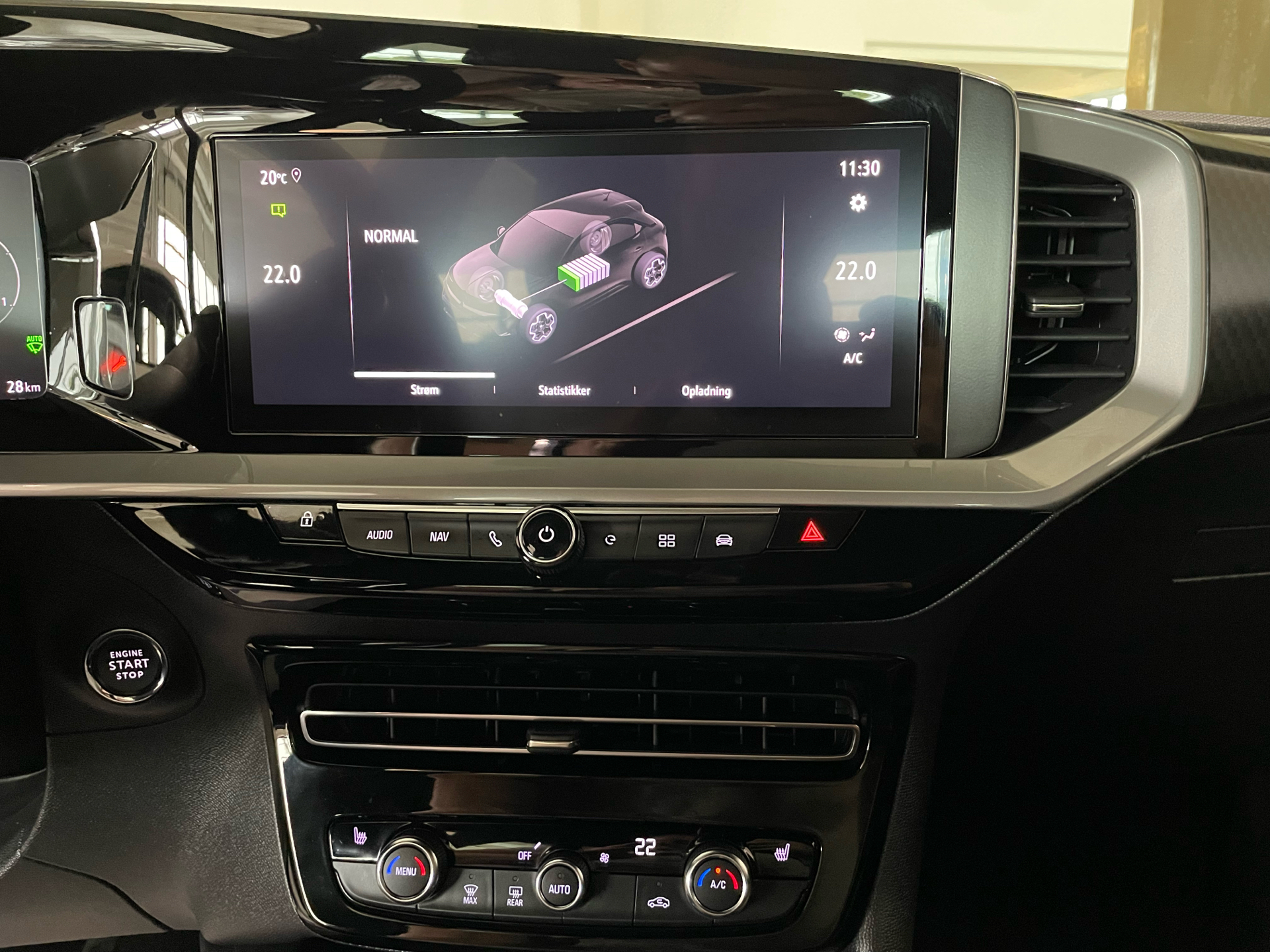 Billede af Opel Mokka-e EL Ultimate 136HK 5d Aut.