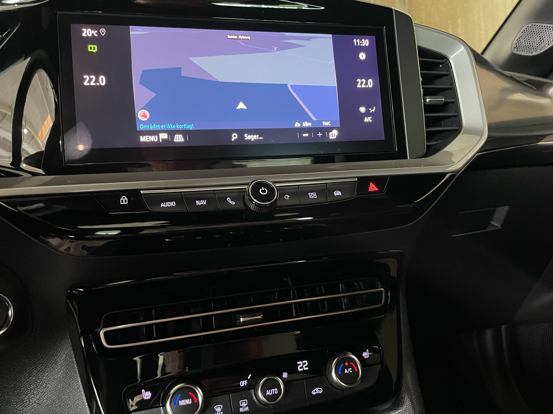 Billede af Opel Mokka-e EL Ultimate 136HK 5d Aut.