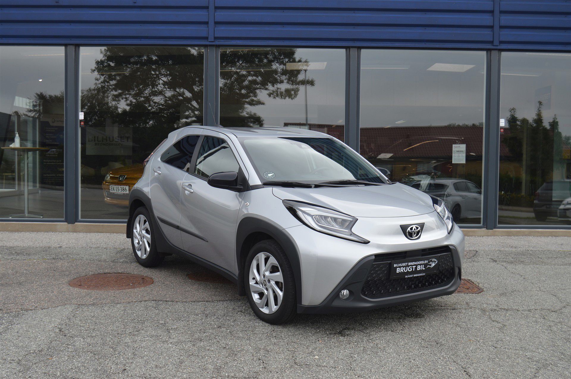 Billede af Toyota Aygo X 1,0 VVT-I Active 72HK 5d