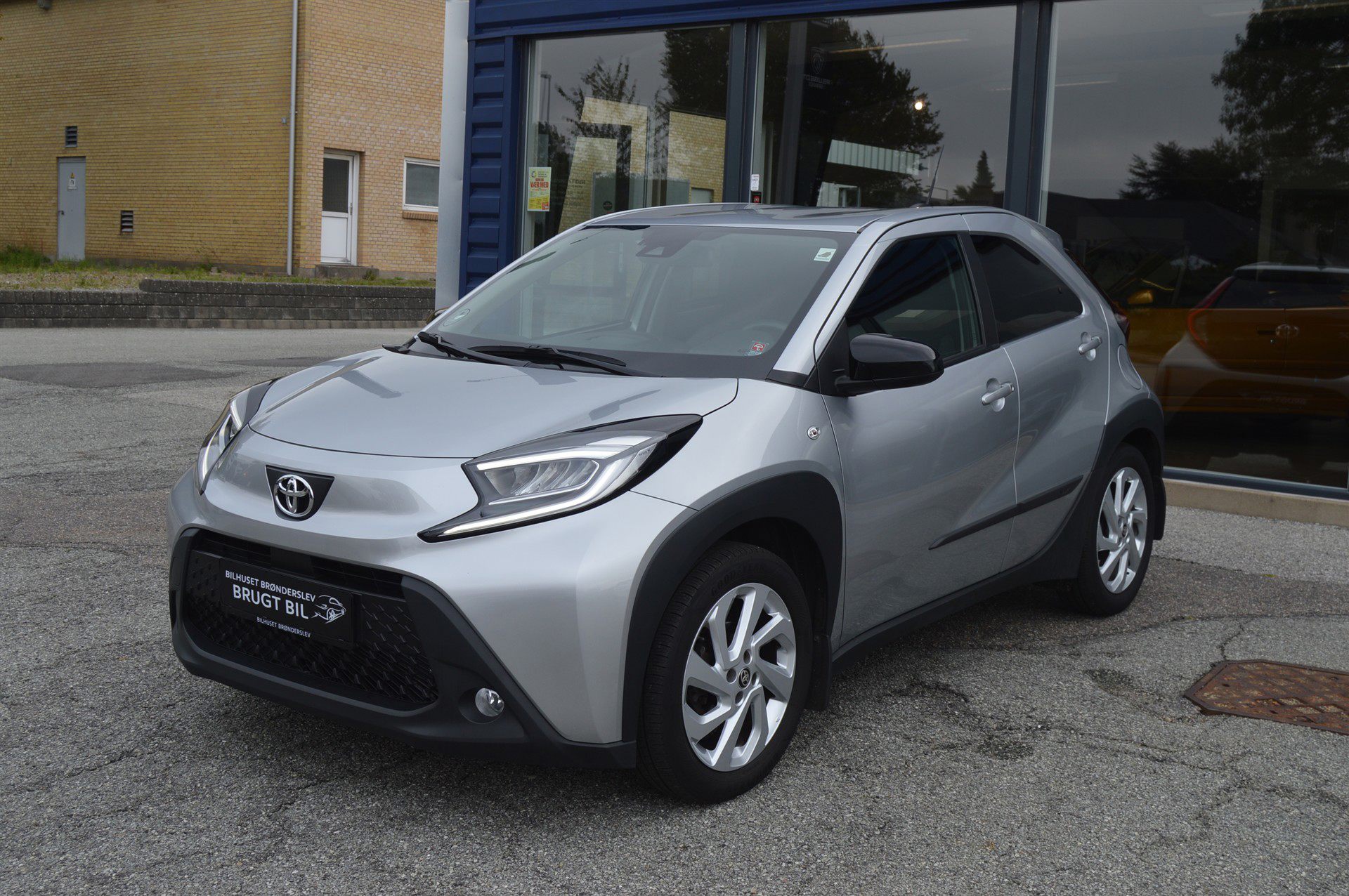 Billede af Toyota Aygo X 1,0 VVT-I Active 72HK 5d