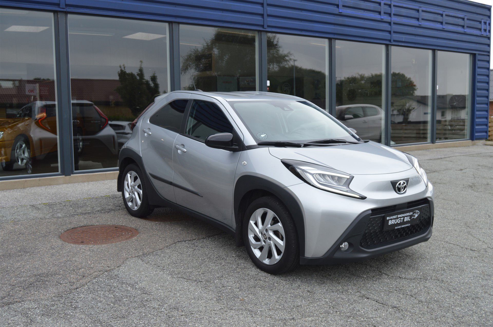 Billede af Toyota Aygo X 1,0 VVT-I Active 72HK 5d