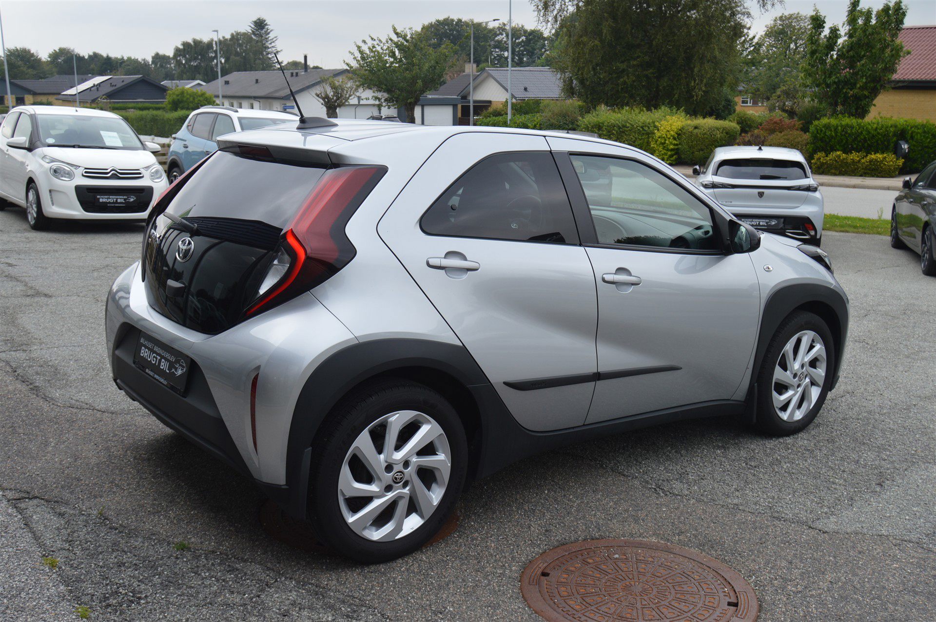 Billede af Toyota Aygo X 1,0 VVT-I Active 72HK 5d