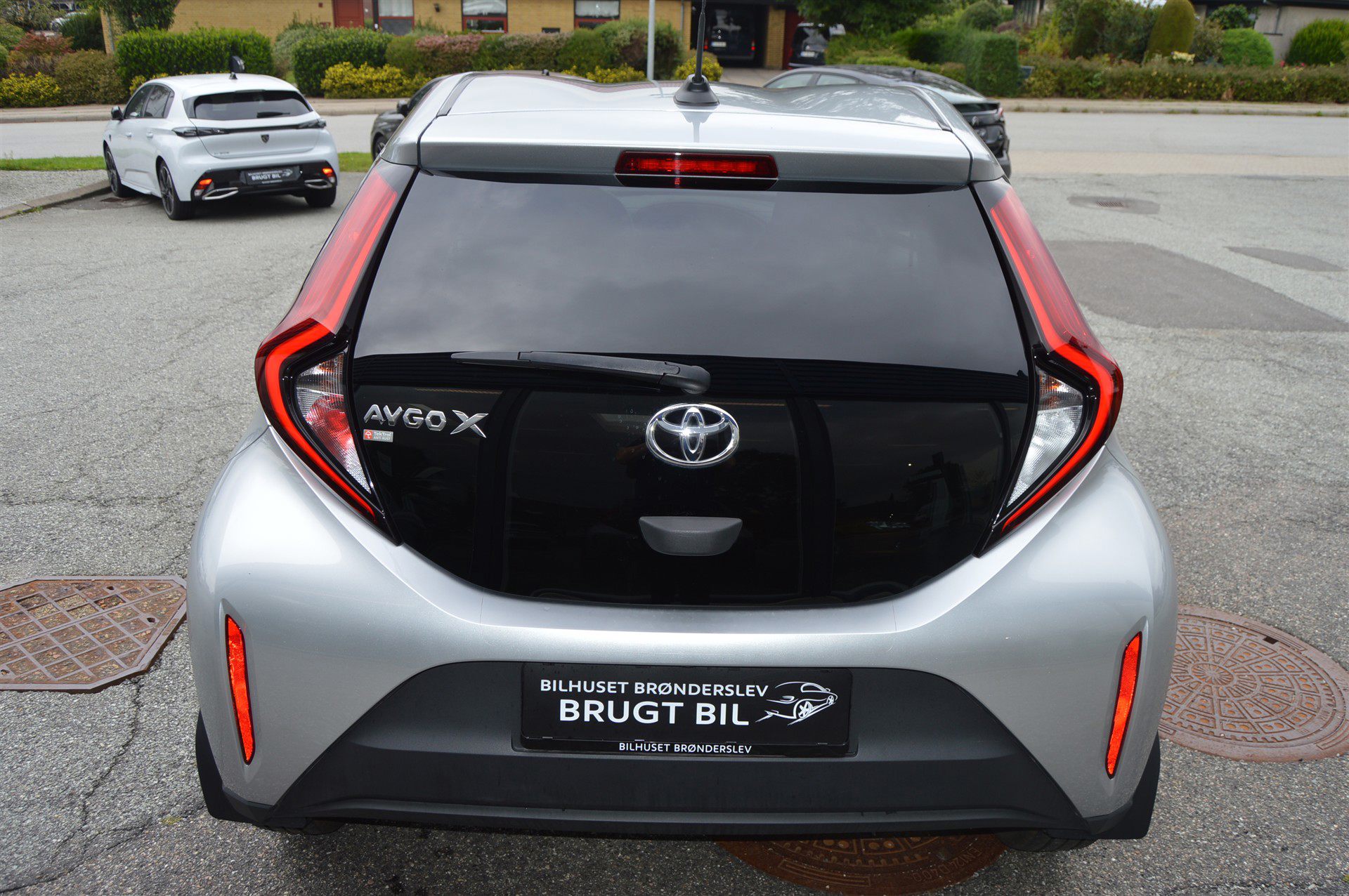 Billede af Toyota Aygo X 1,0 VVT-I Active 72HK 5d