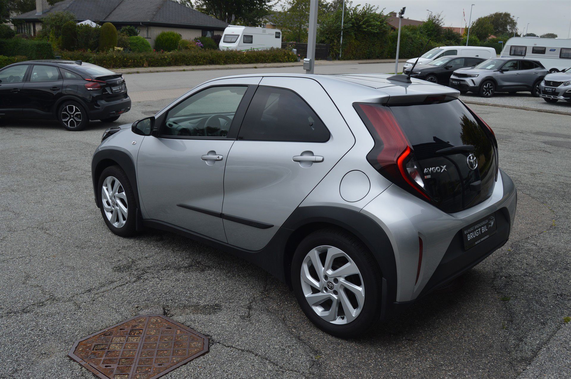 Billede af Toyota Aygo X 1,0 VVT-I Active 72HK 5d