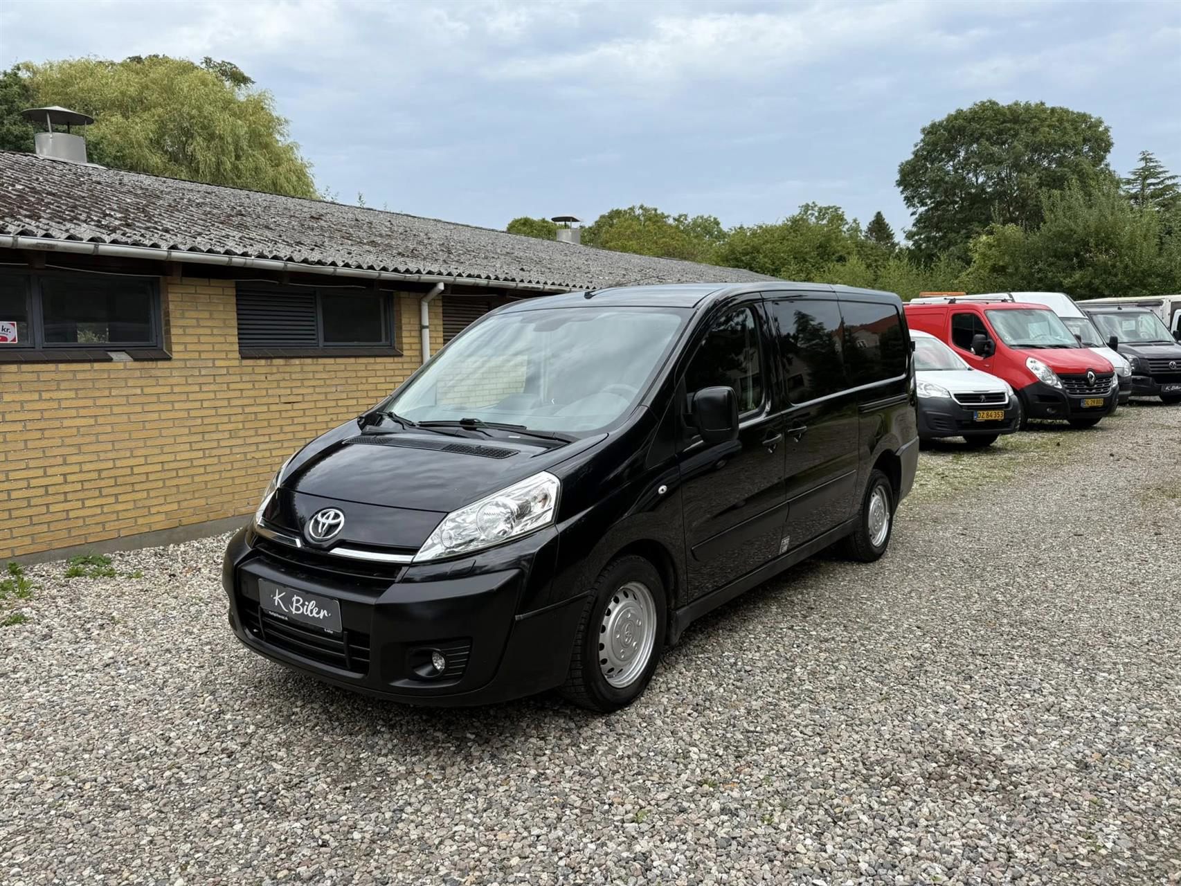 Billede af Toyota Proace L2H1 2,0 D T2 Splitbagdør 128HK Van 6g