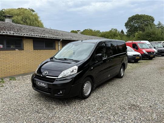 Toyota Proace L2H1 2,0 D T2 Splitbagdør 128HK Van 6g