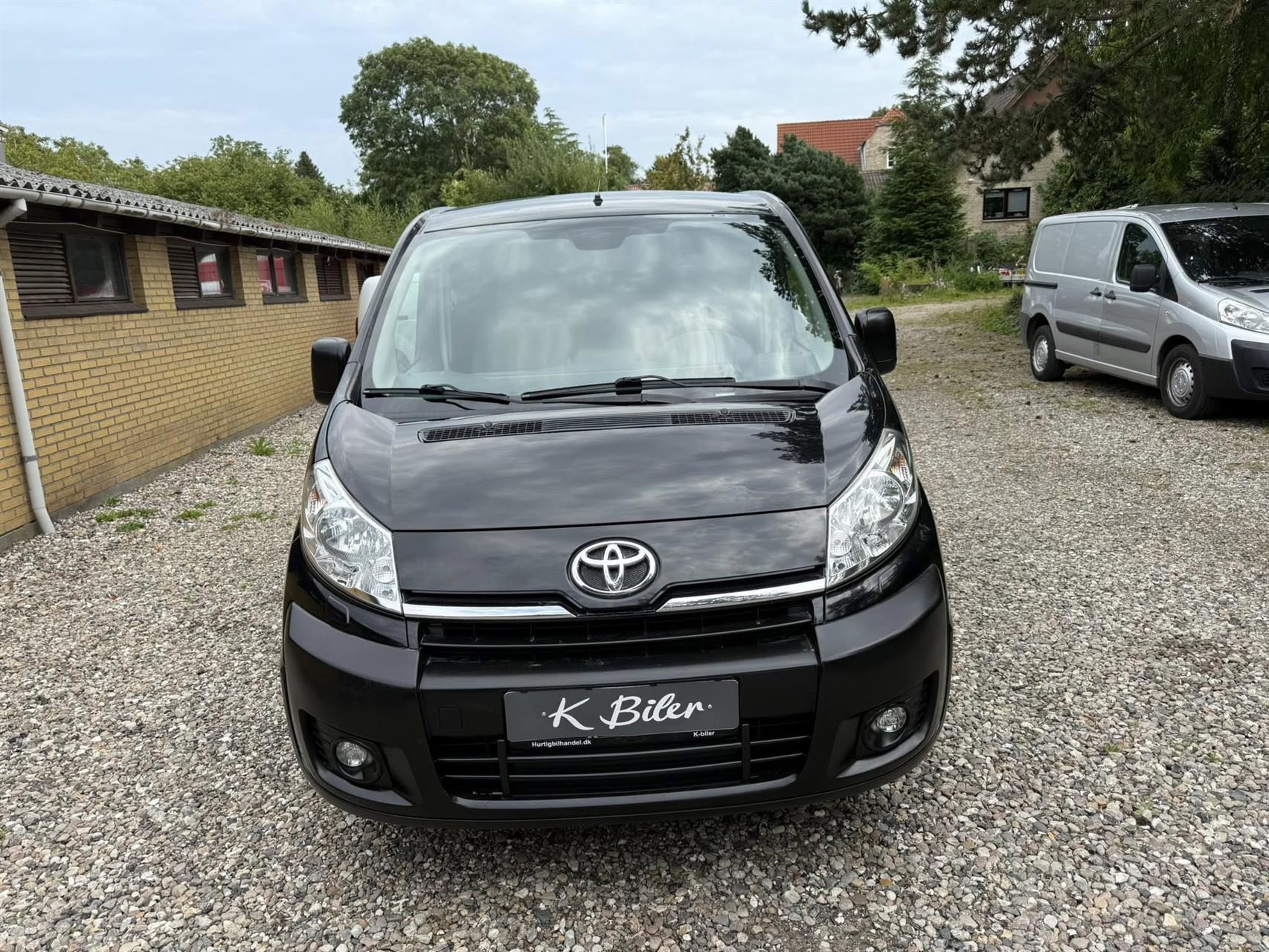 Billede af Toyota Proace L2H1 2,0 D T2 Splitbagdør 128HK Van 6g