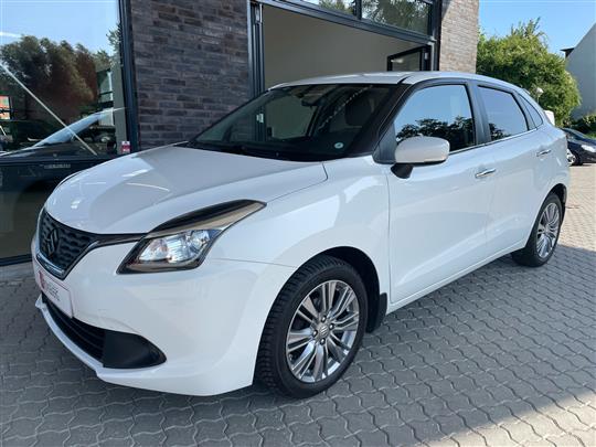 Suzuki Baleno 1,2 Dualjet Exclusive Hit AEB 90HK 5d