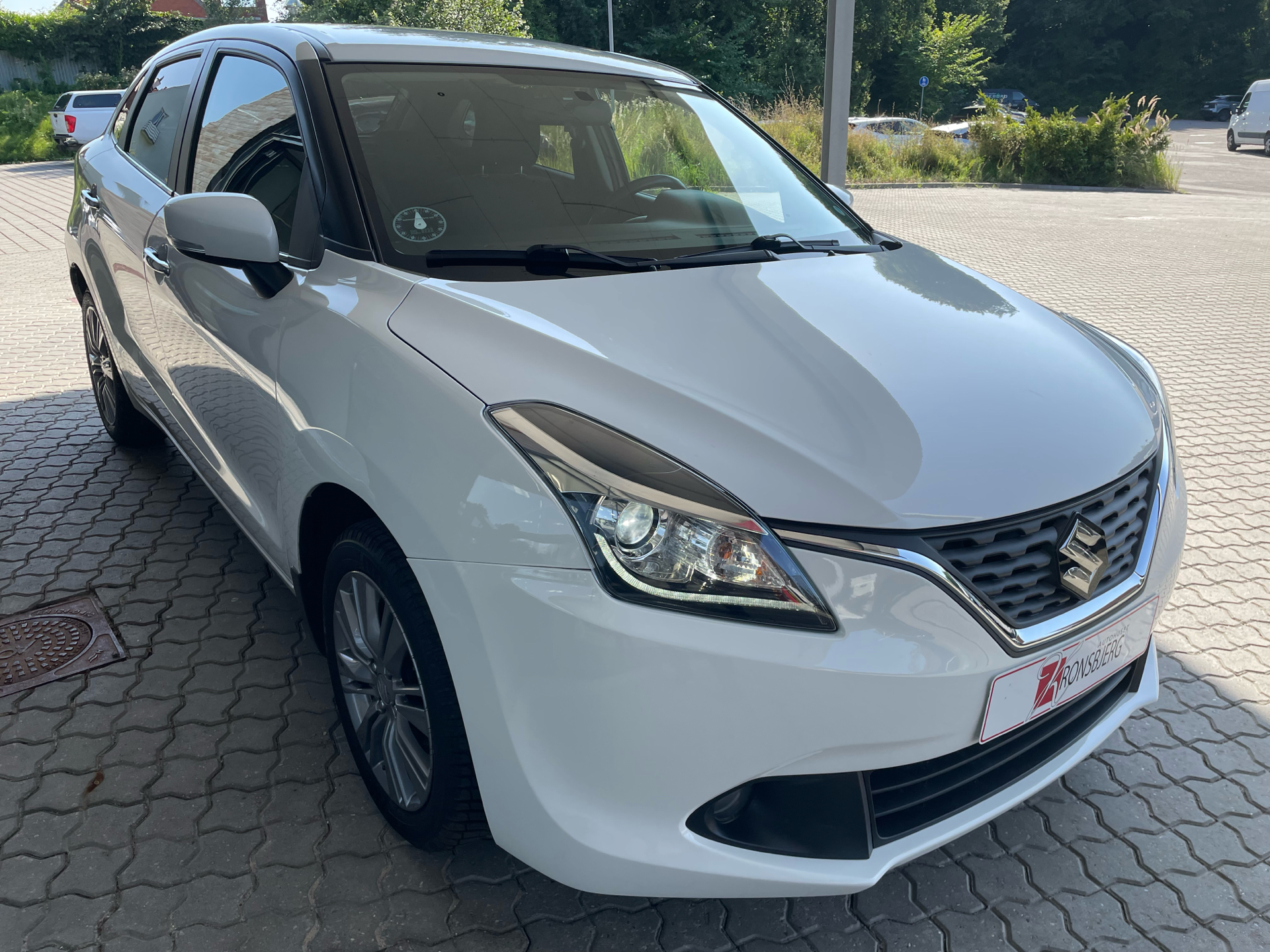 Billede af Suzuki Baleno 1,2 Dualjet Exclusive Hit AEB 90HK 5d