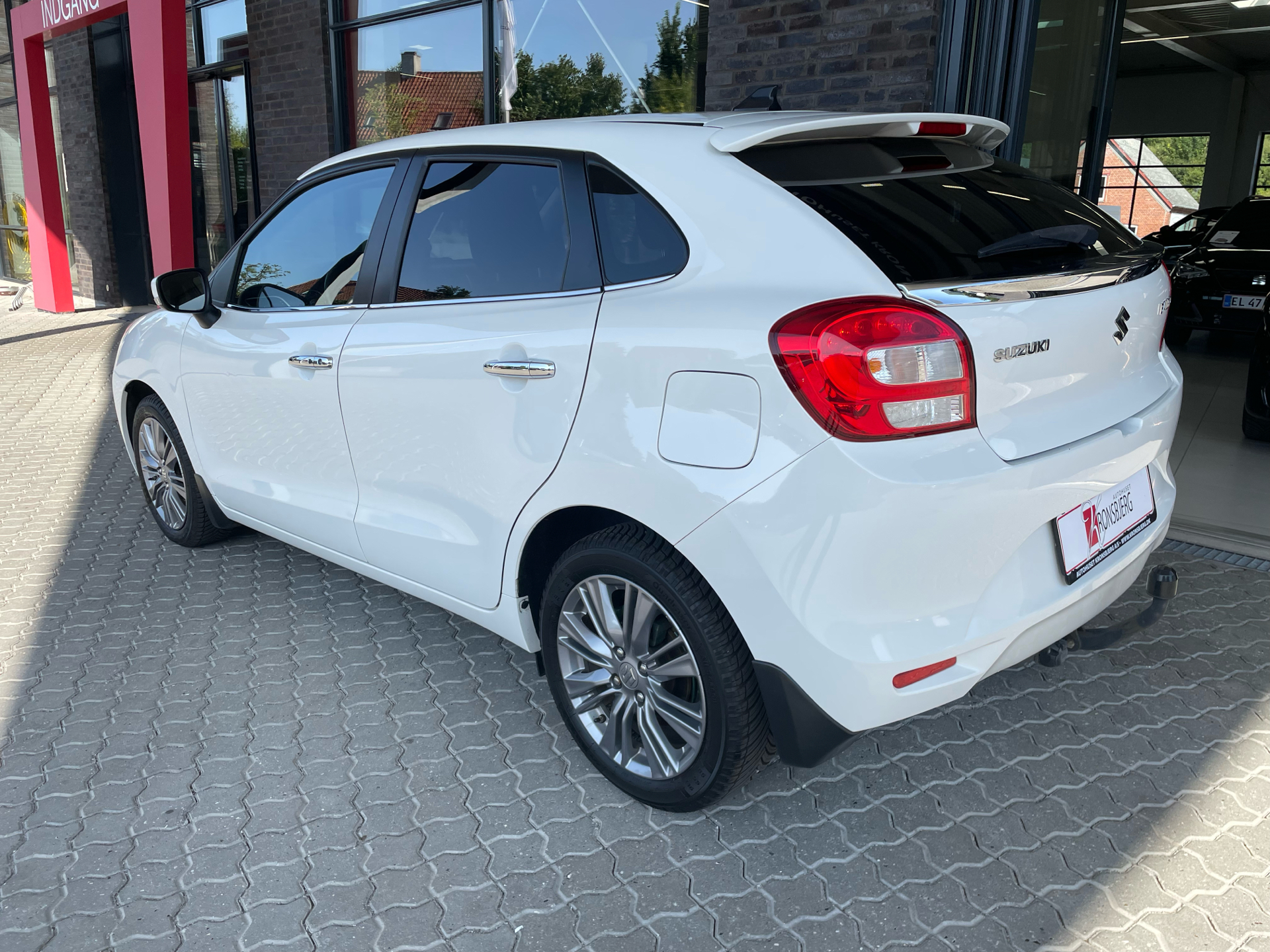 Billede af Suzuki Baleno 1,2 Dualjet Exclusive Hit AEB 90HK 5d