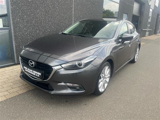 Mazda 3 2,0 Skyactiv-G Optimum 120HK 5d 6g