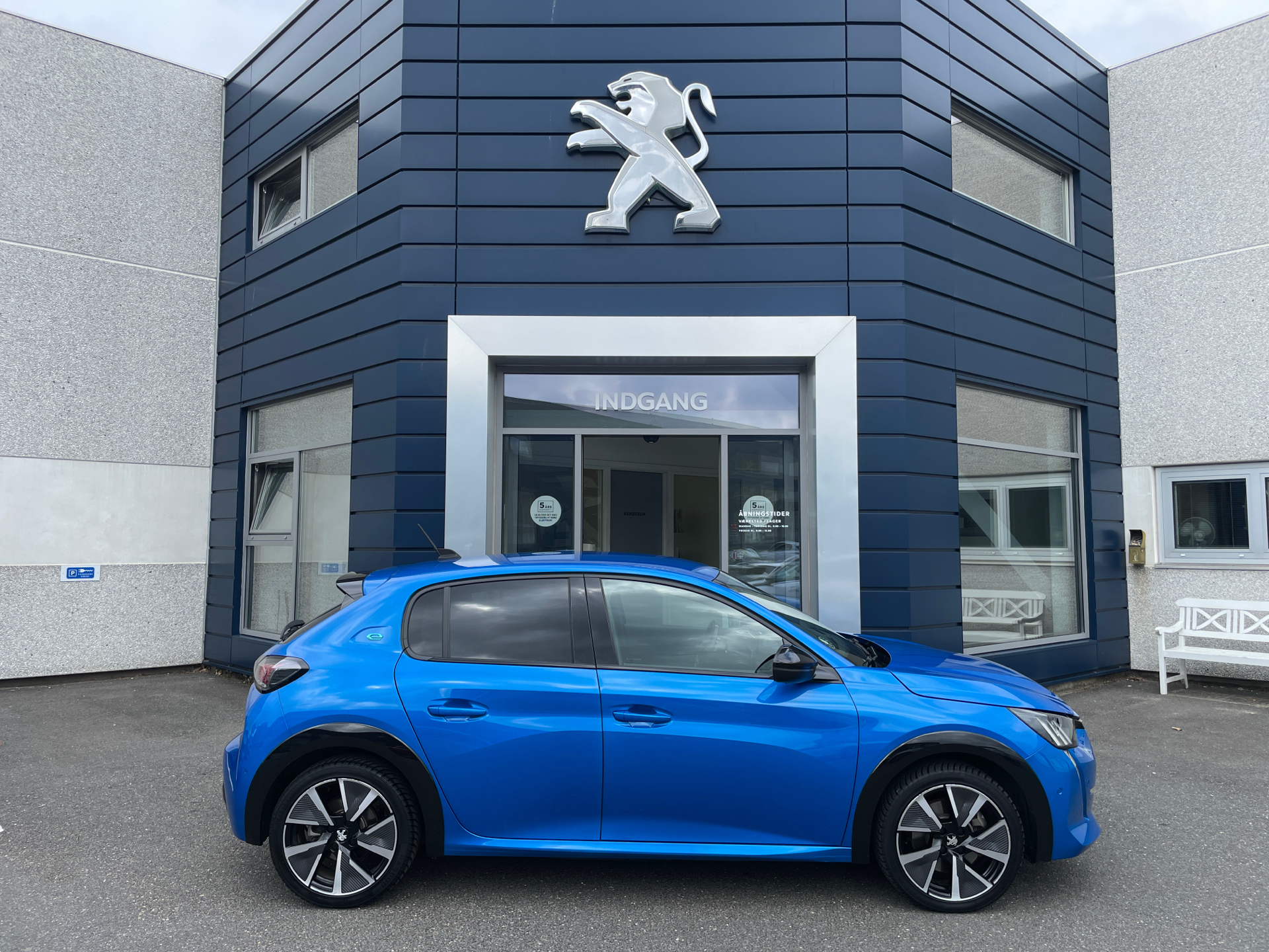 Billede af Peugeot e-208 EL GT 136HK 5d Aut.