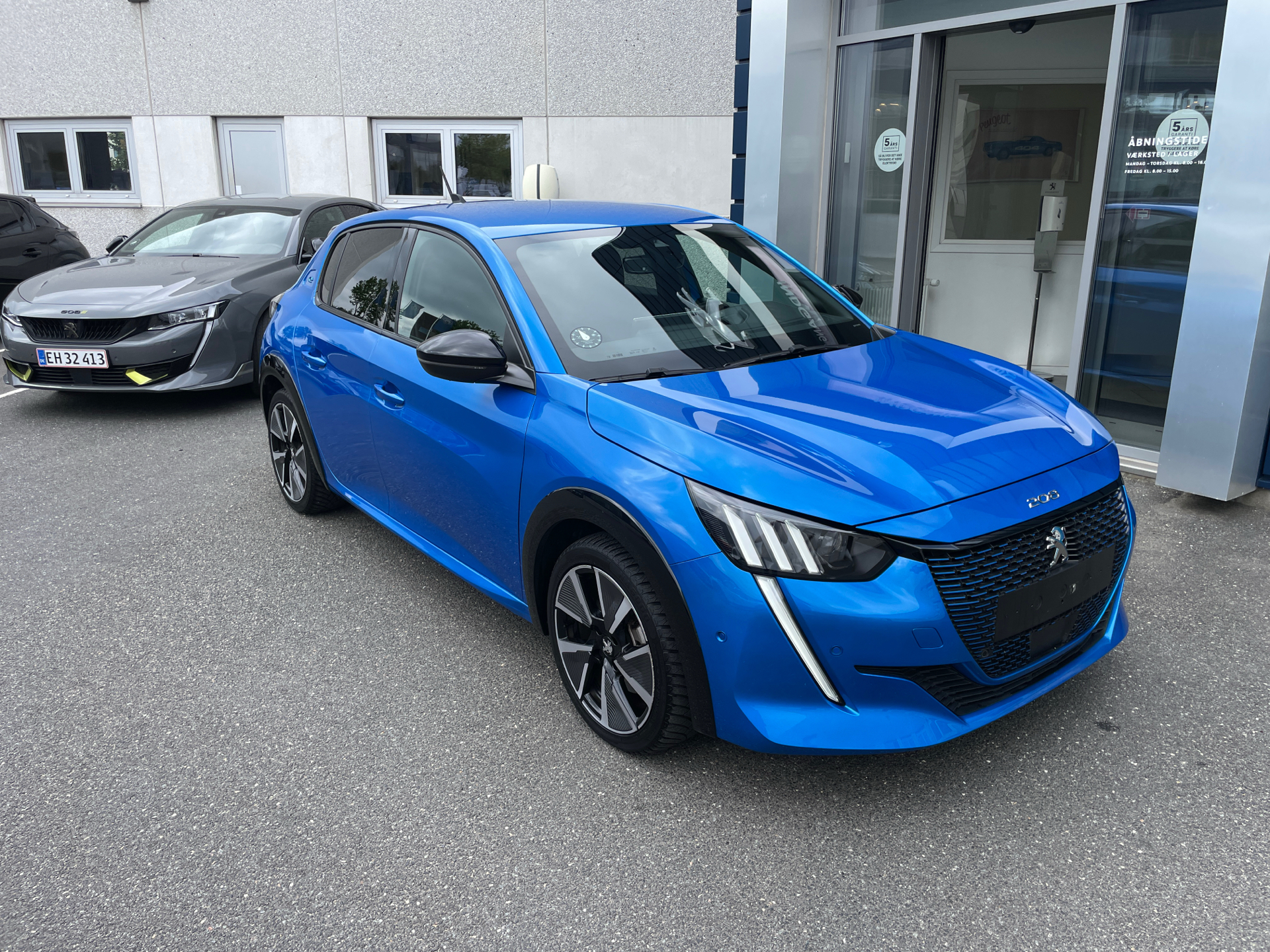 Billede af Peugeot e-208 EL GT 136HK 5d Aut.