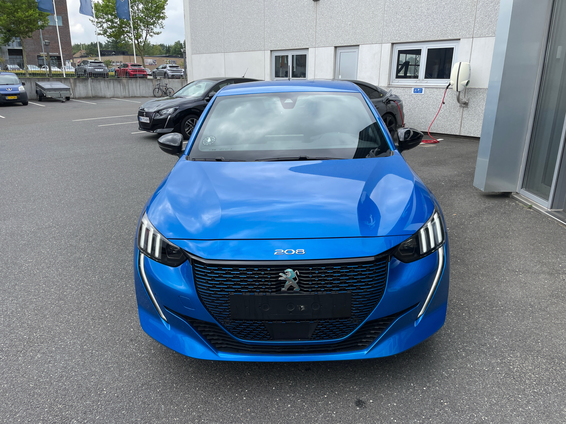 Billede af Peugeot e-208 EL GT 136HK 5d Aut.