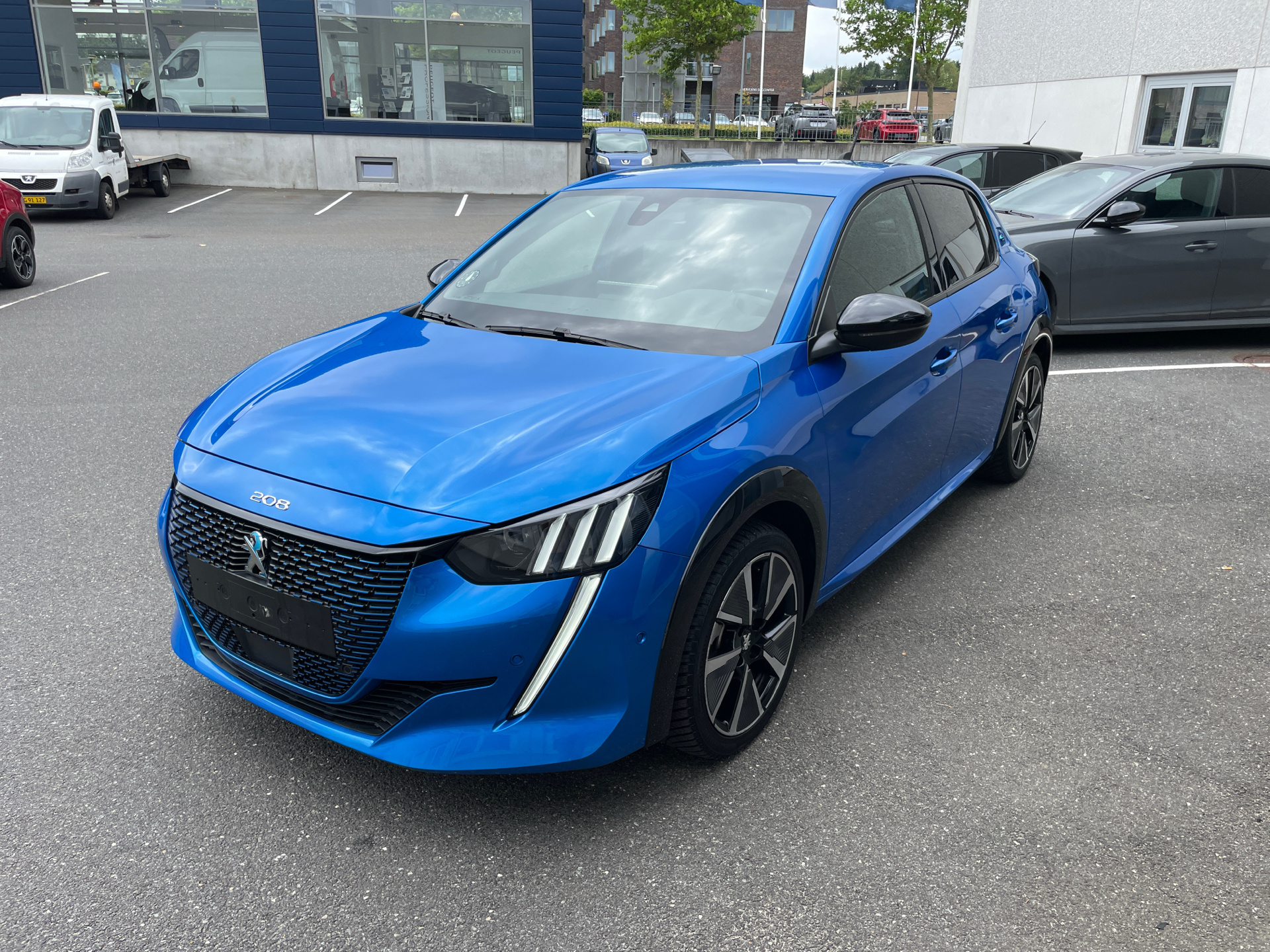 Billede af Peugeot e-208 EL GT 136HK 5d Aut.