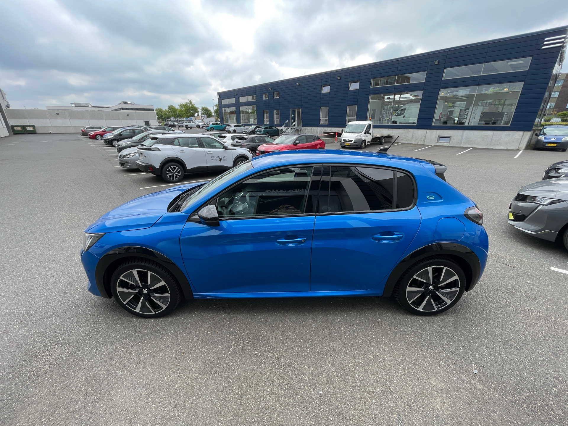 Billede af Peugeot e-208 EL GT 136HK 5d Aut.