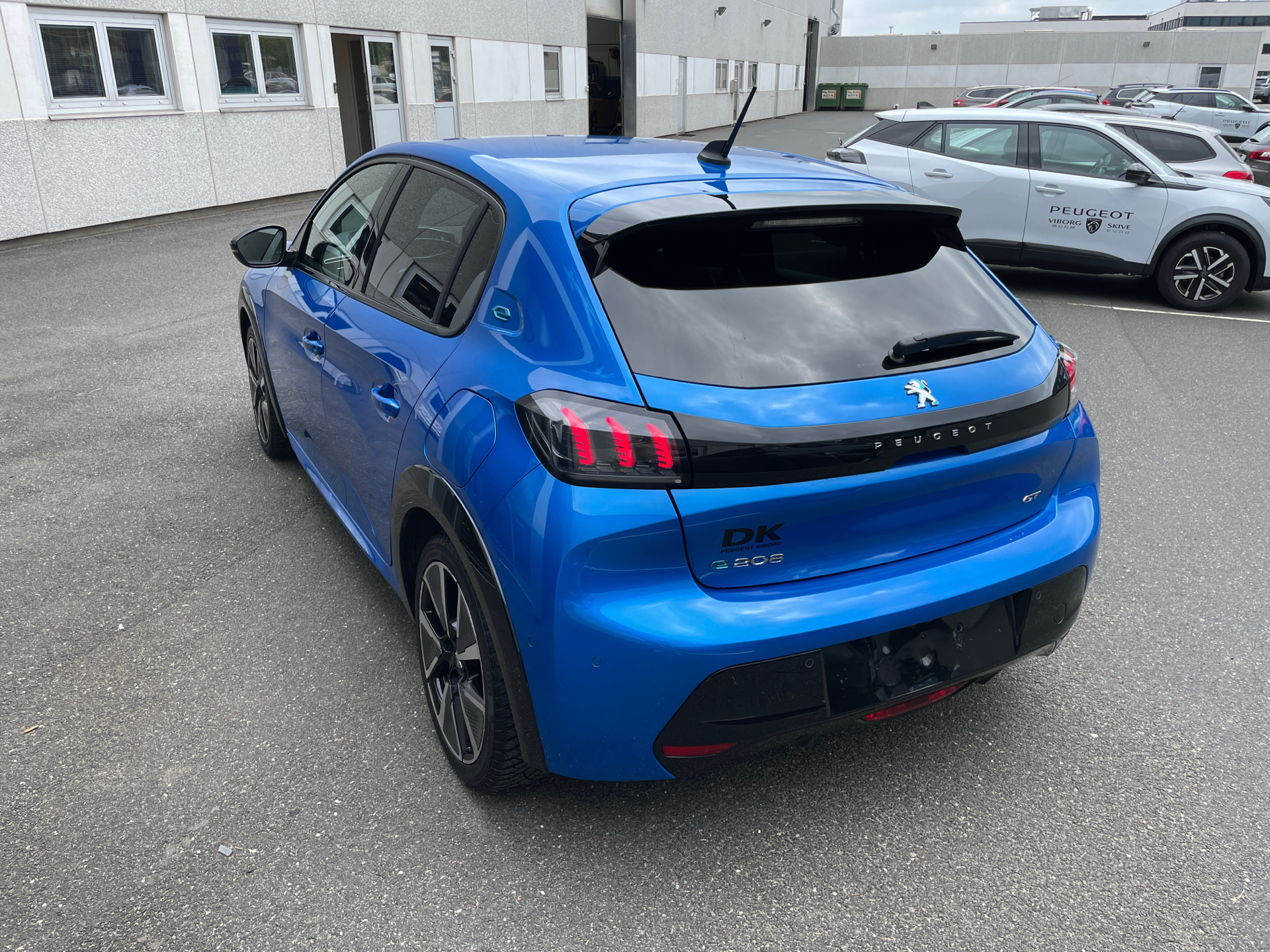 Billede af Peugeot e-208 EL GT 136HK 5d Aut.