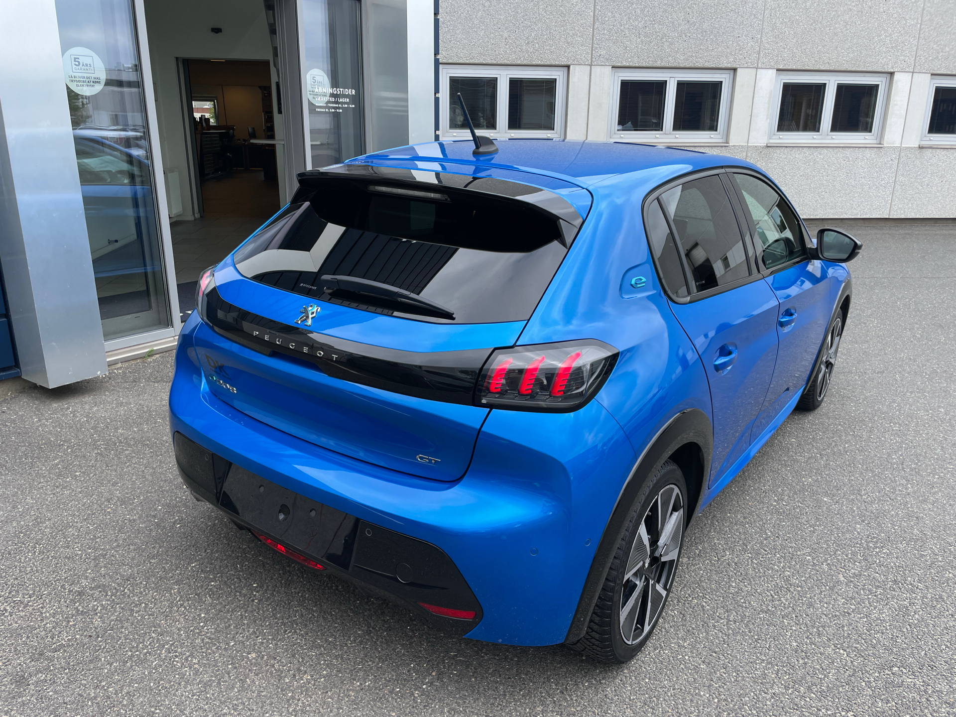Billede af Peugeot e-208 EL GT 136HK 5d Aut.