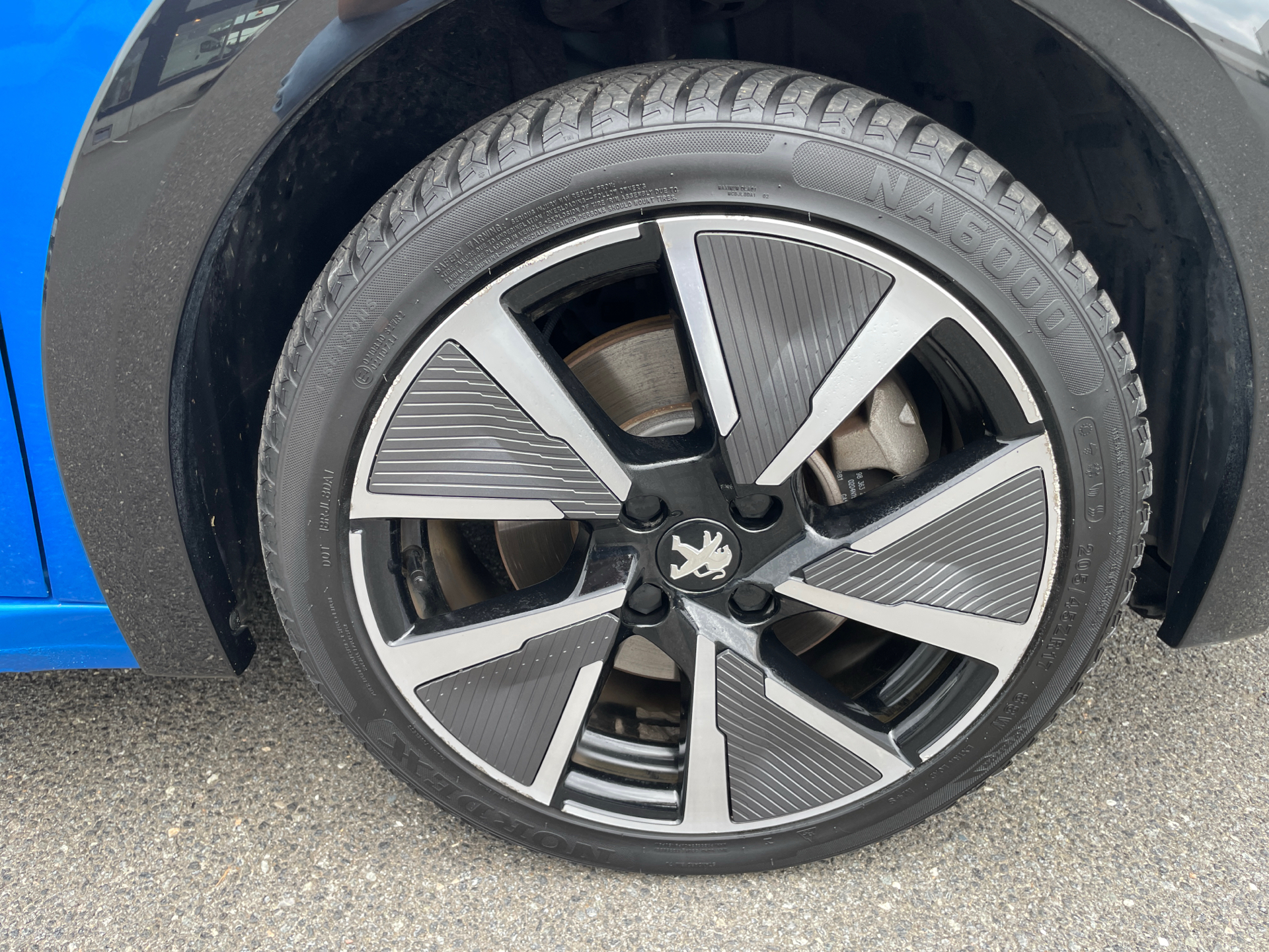 Billede af Peugeot e-208 EL GT 136HK 5d Aut.