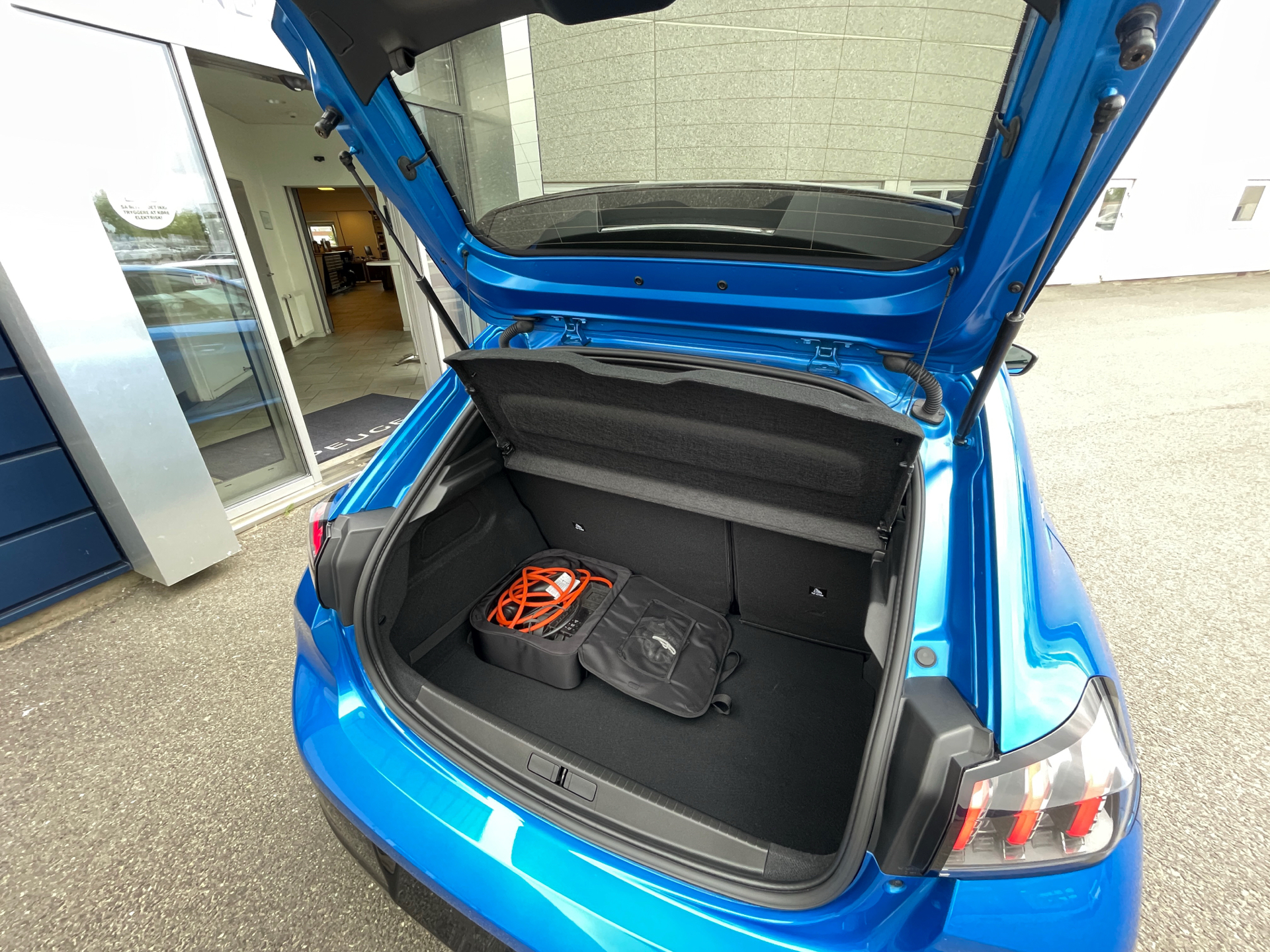 Billede af Peugeot e-208 EL GT 136HK 5d Aut.