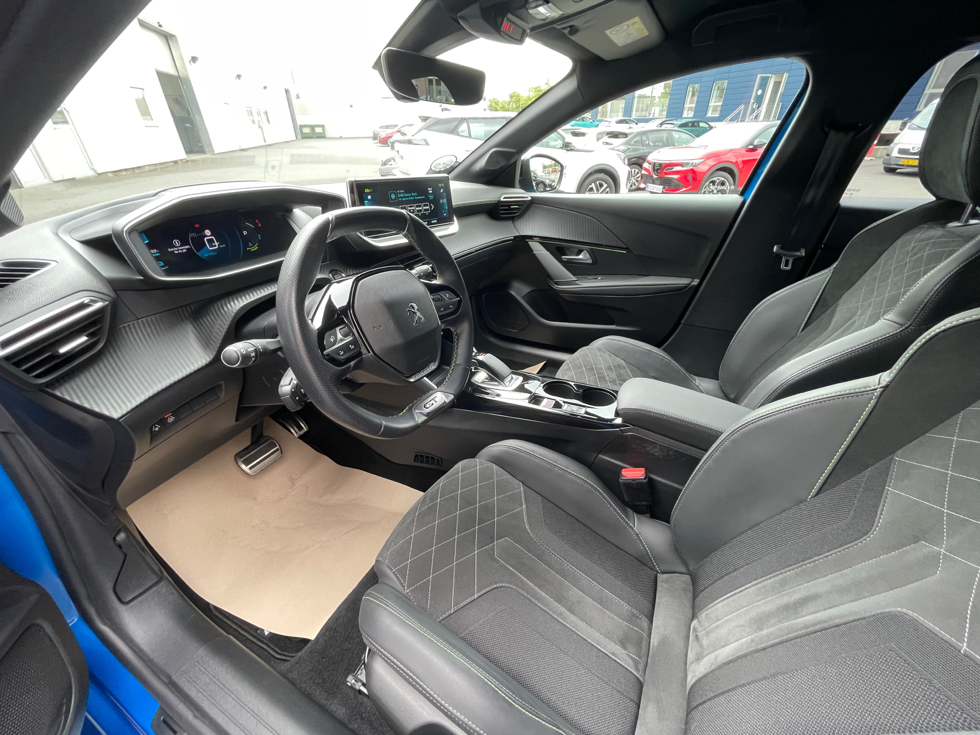 Billede af Peugeot e-208 EL GT 136HK 5d Aut.