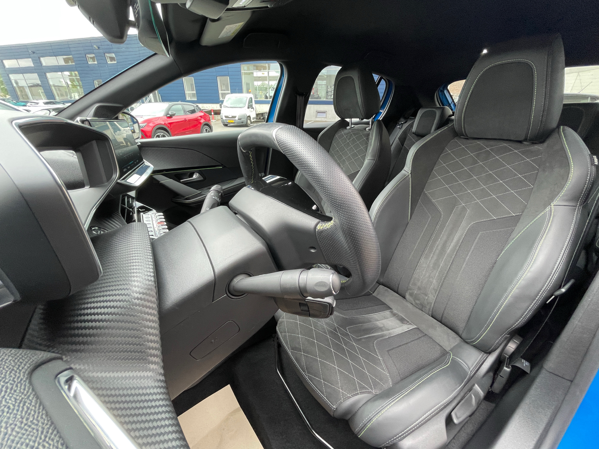 Billede af Peugeot e-208 EL GT 136HK 5d Aut.