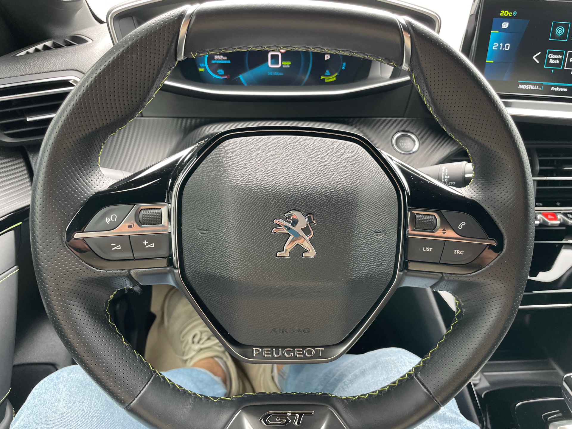 Billede af Peugeot e-208 EL GT 136HK 5d Aut.