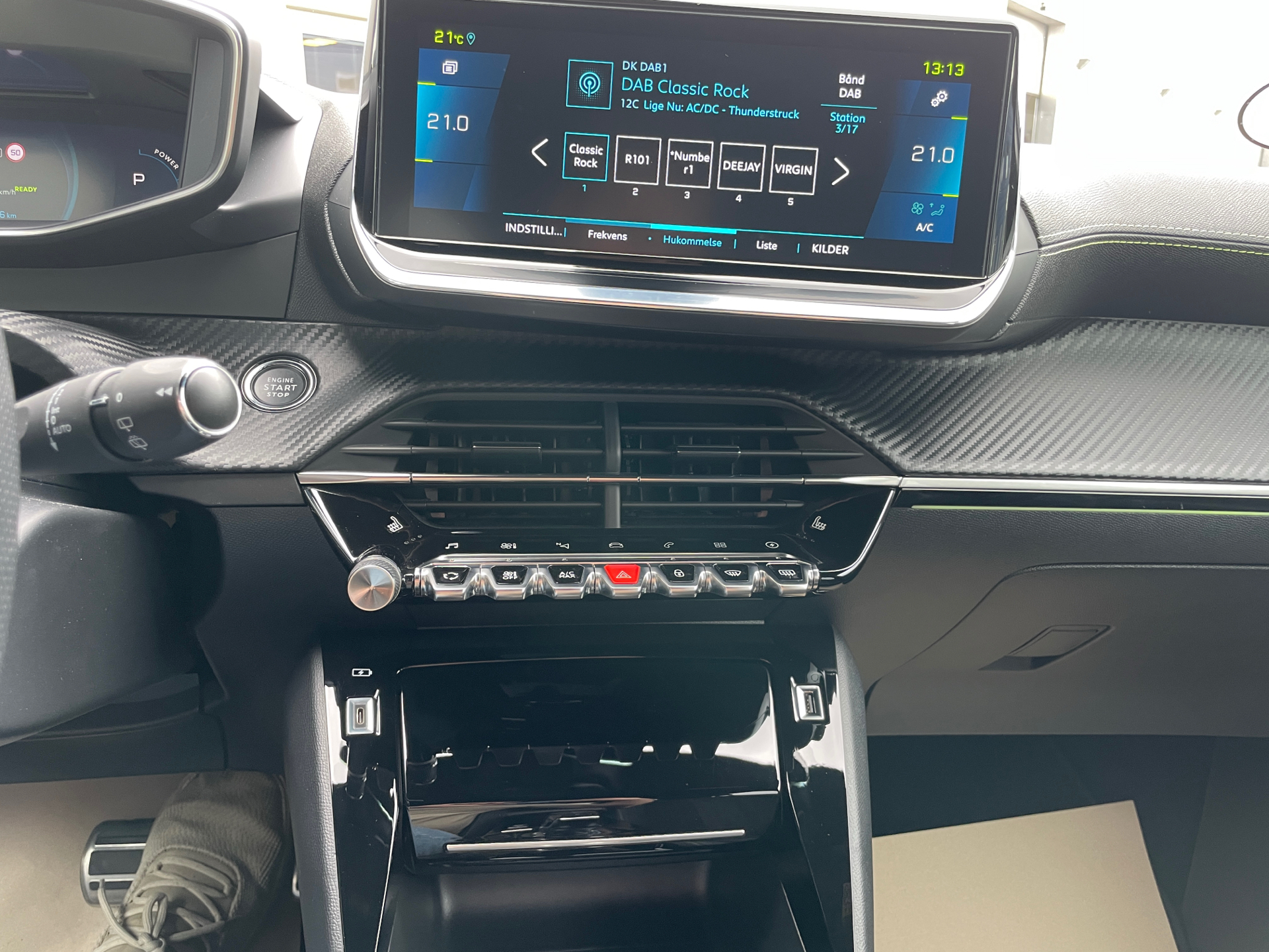 Billede af Peugeot e-208 EL GT 136HK 5d Aut.