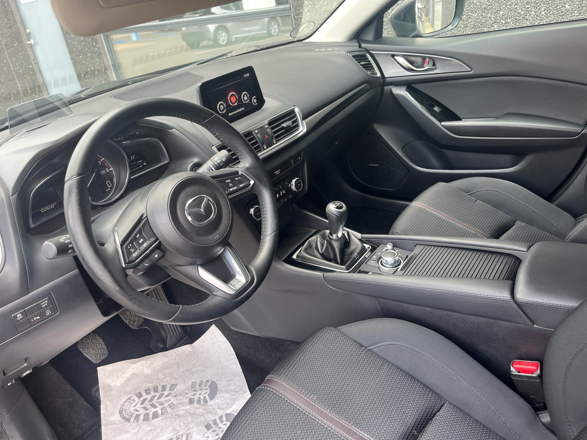 Billede af Mazda 3 2,0 Skyactiv-G Optimum 120HK 5d 6g