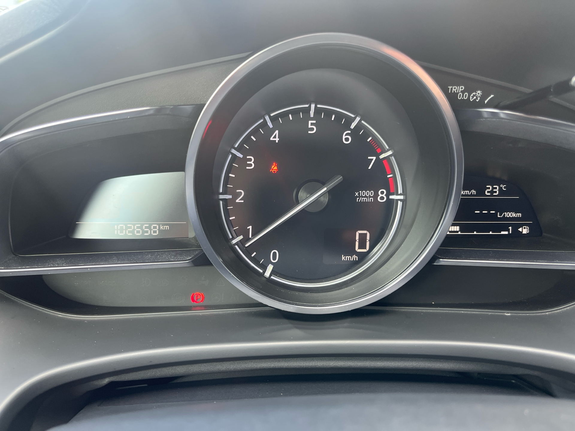 Billede af Mazda 3 2,0 Skyactiv-G Optimum 120HK 5d 6g