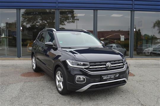 VW T-Cross 1,5 TSI EVO ACT Style Team DSG 150HK 5d 7g Aut.